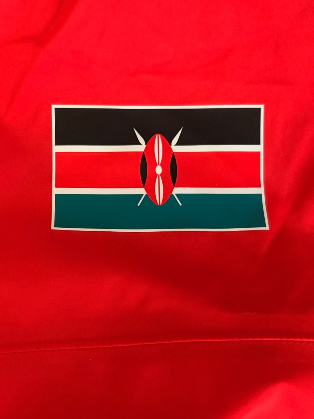 π°πͺ Exclusive Nike Pro Elite Kenya Team Issued Stormfit Adv Jacket Mens XL NEWπ°πͺ - Picture 10 of 11